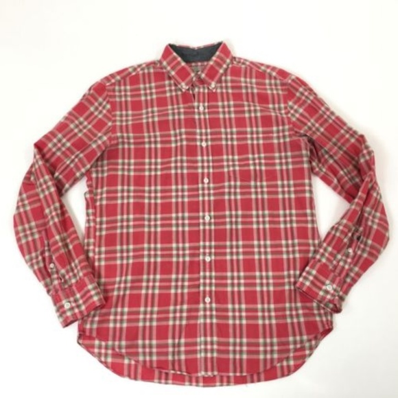 J. Crew Other - J.Crew Plaid Button Front Shirt